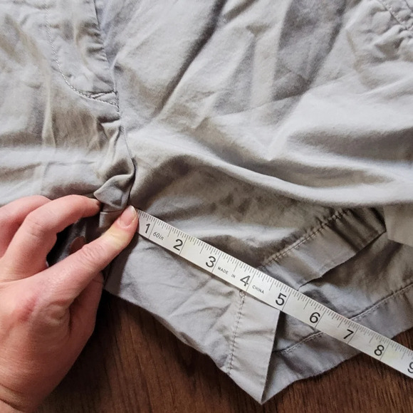 J.crew Broke-In Chino Cotton Light Gray Shorts Size Women's 0 - Picture 5 of 7